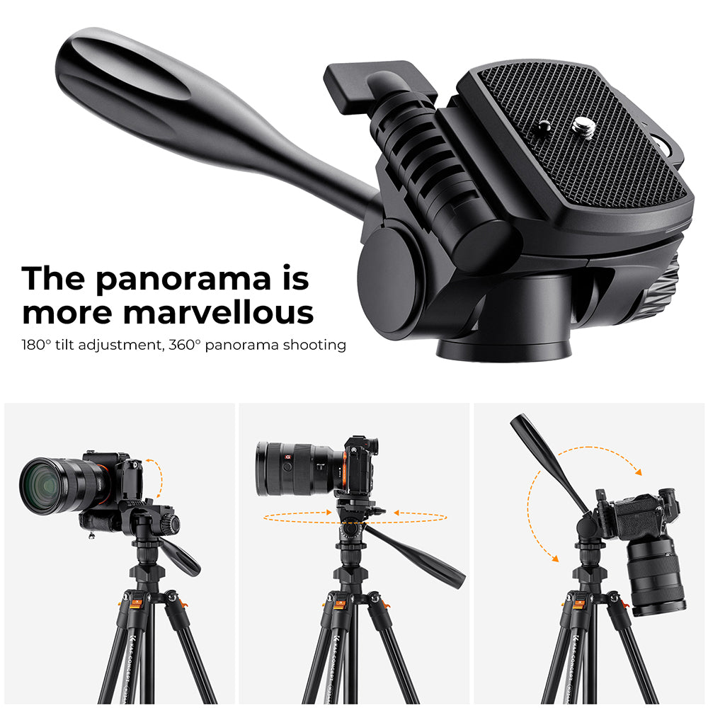 Premium Universal 40-Inch Tripod for Smartphones, Apple iPhone, Samsung, iOS & Android Professional Photography & Videography, Aluminum Travel Tripod, Compatible with GoPro, Apple iPhone 16/15/14/13/12/11 Pro Max/Plus/Mini, Samsung, Xiaomi, Huawei,