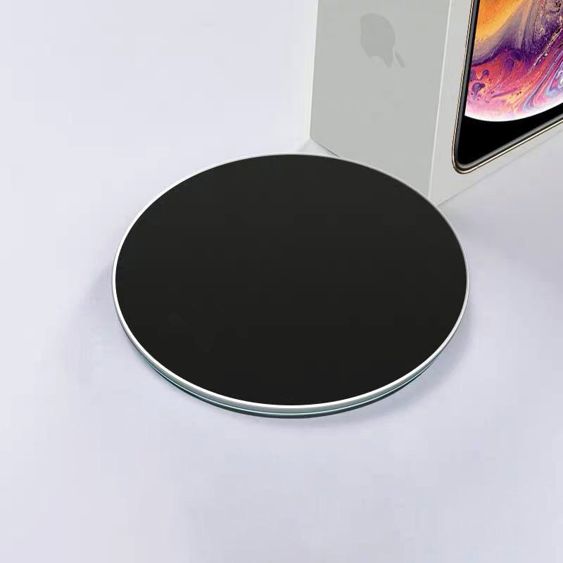 Wireless Charger Pad 30W Fast Charging for Smartphones, Apple iPhone, Samsung, iOS & Android | Premium Charger for All