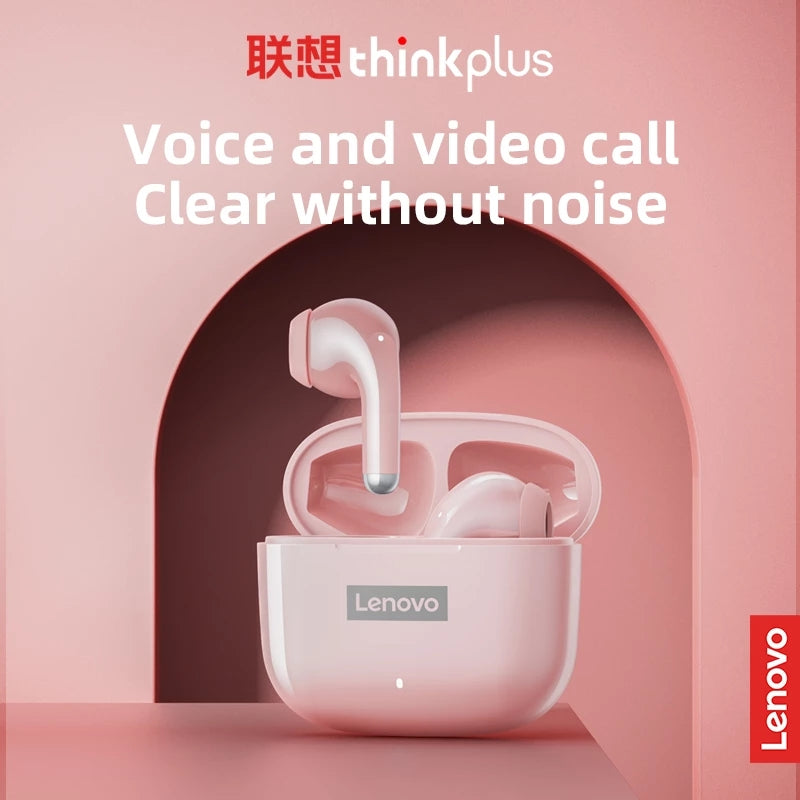 New Lenovo LP5 Wireless Premium Bluetooth Earphones: HiFi Music Headphones for Sports, Waterproof Headset with Microphone | Limited Edition