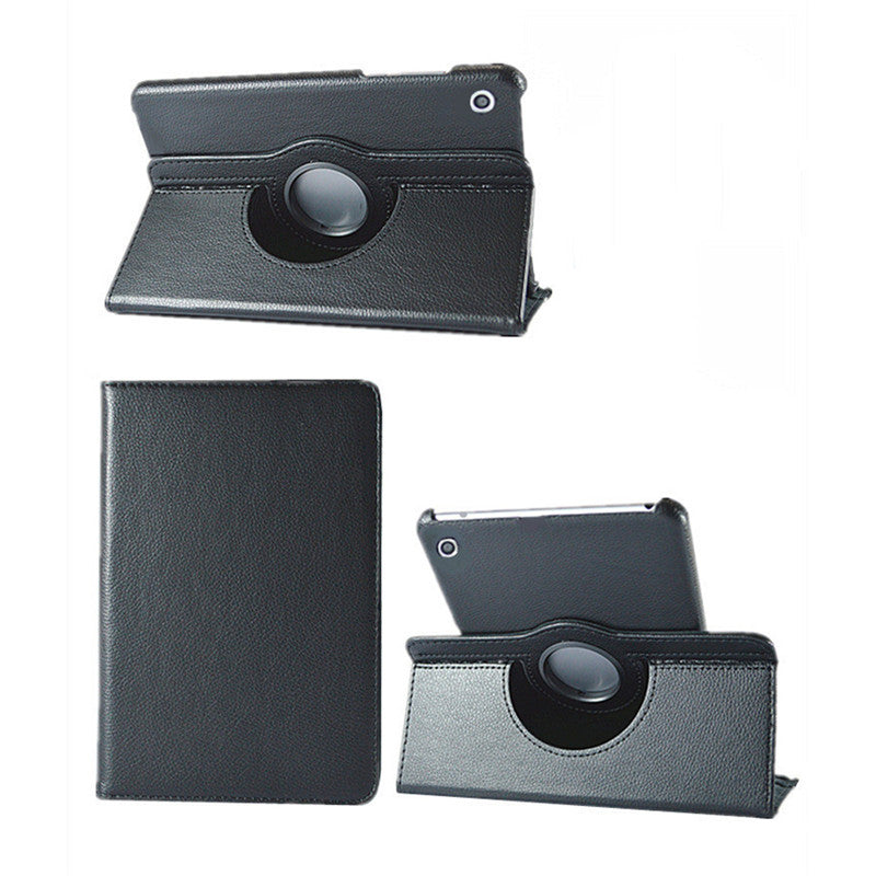 Premium iPad Smart Cover™ iPad/Pro/Air/Mini: 10/9/8/7/6/5/4/3 Series: - Stylish & Functional 360° Rotating Leather Tablet Case