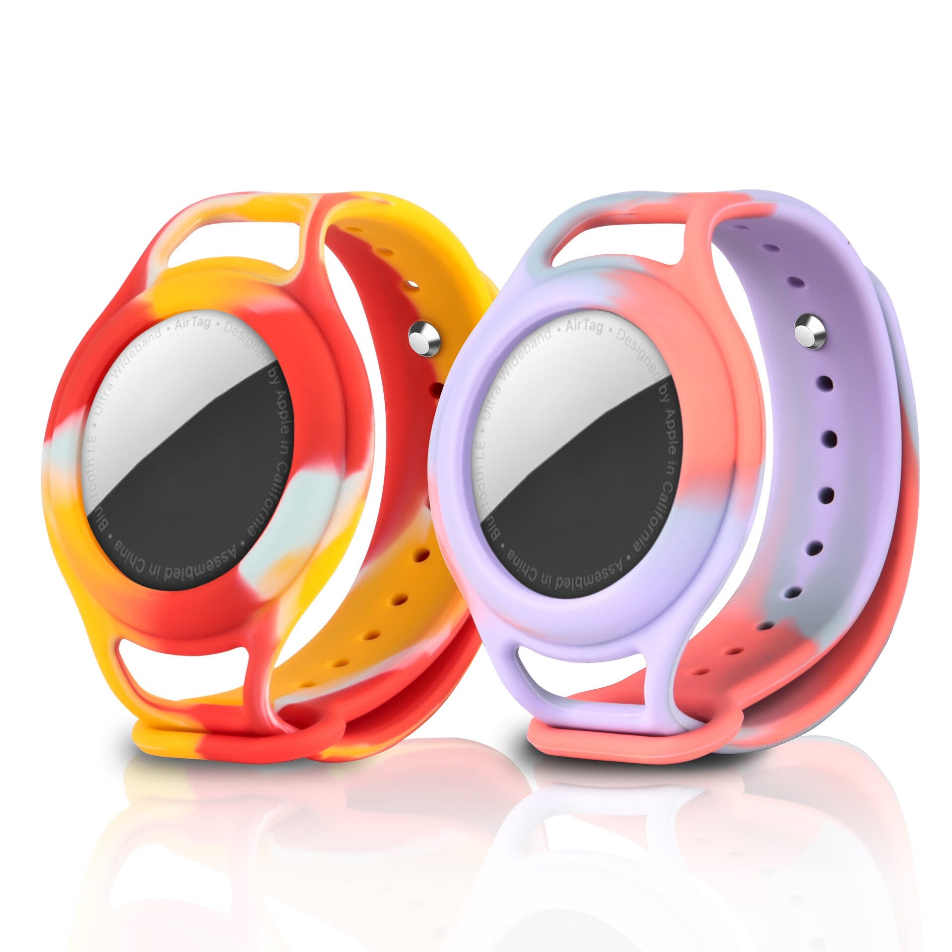 Kinder-Armband aus Silikon für Apple AirTags Premium™ - 14:1202#Red - 0 - Phone Heaven Zone
