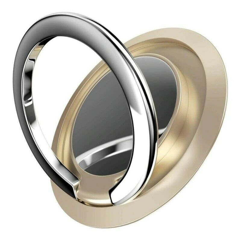 Luxuriöser Magnetischer Finger Ring Handyhalter | Universeller Drehbarer Smartphone Ständer Griff für Apple iPhone,