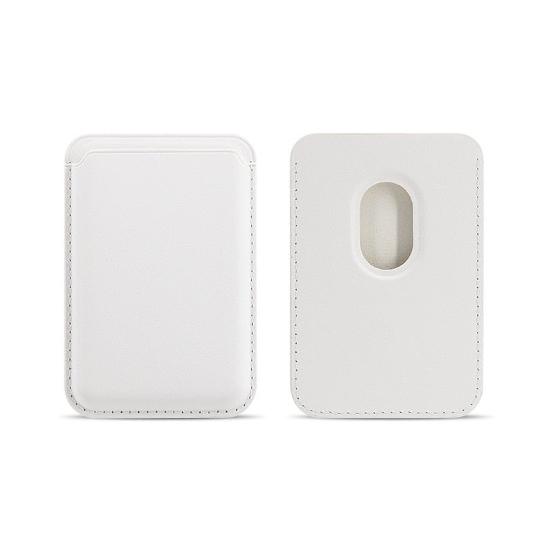Magsafe Premium Apple iPhone Leder-Geldbörse Hülle - Luxus Magnetischer Kartenhalter