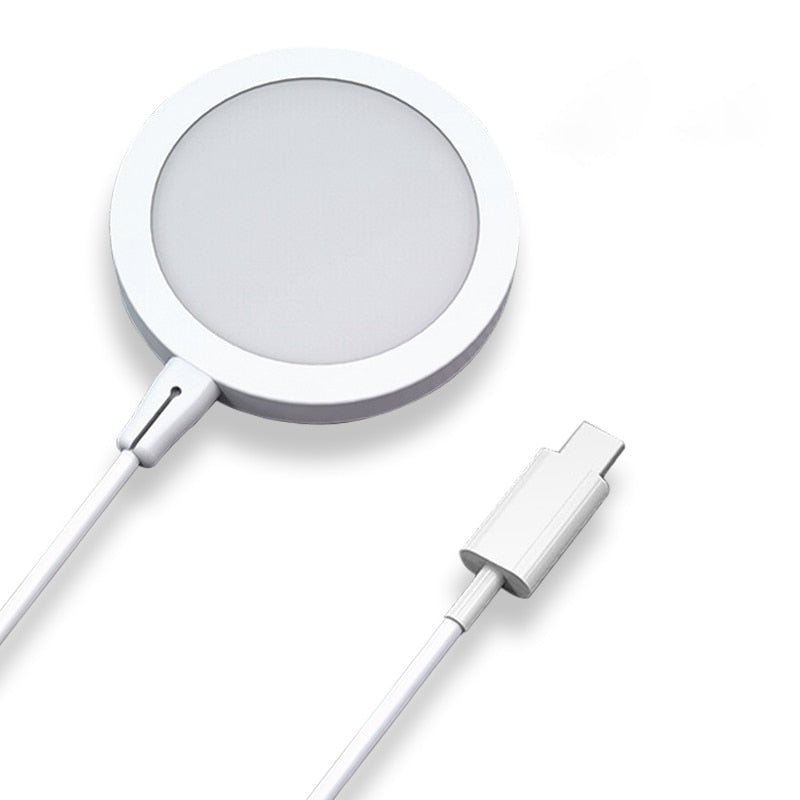 MagSafe Magnetisches Kabelloses Ladegerät | 20W Magnetisches Schnellladepad für Apple iPhone, AirPods, iPhone Dock Station